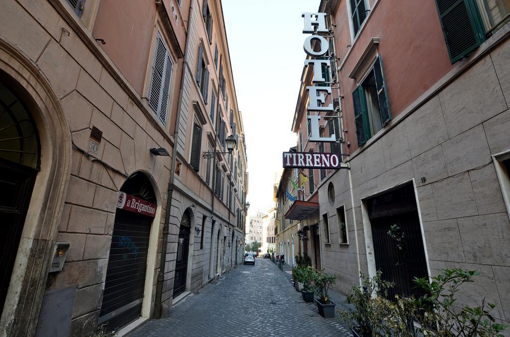 Hotel Tirreno Rome Luaran gambar
