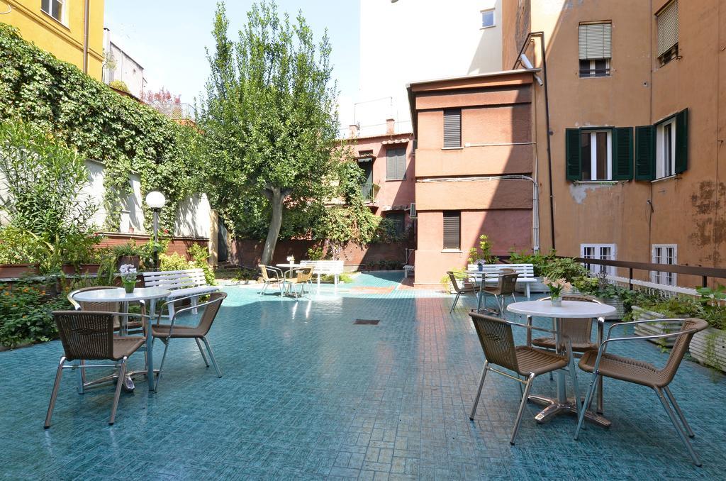 Hotel Tirreno Rome Luaran gambar